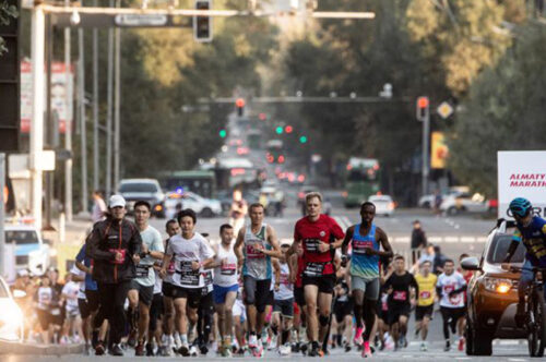 «Весь мир – с нами»: 12-й «Алматы марафон» соберет 15 тысяч бегунов со всего мира