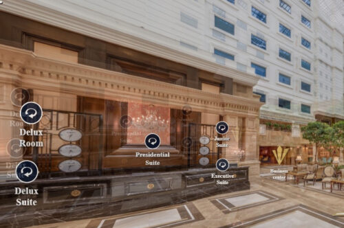 Виртуальный 3D-тур для отеля, базы отдыха и музея